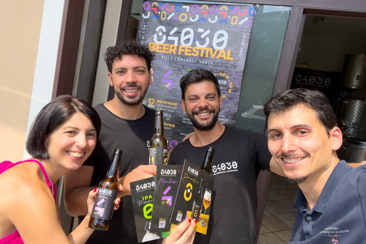 Microbirrificio Artigianale 84030: una storia di amicizia e buona birra