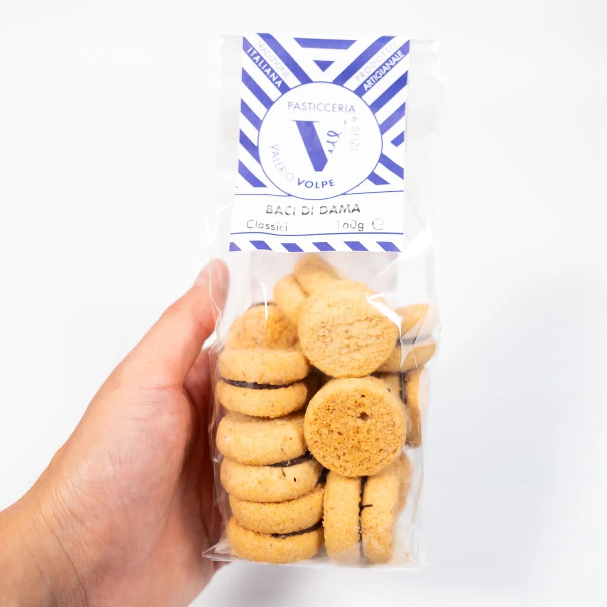 Baci di Dama alla Nocciola 160g