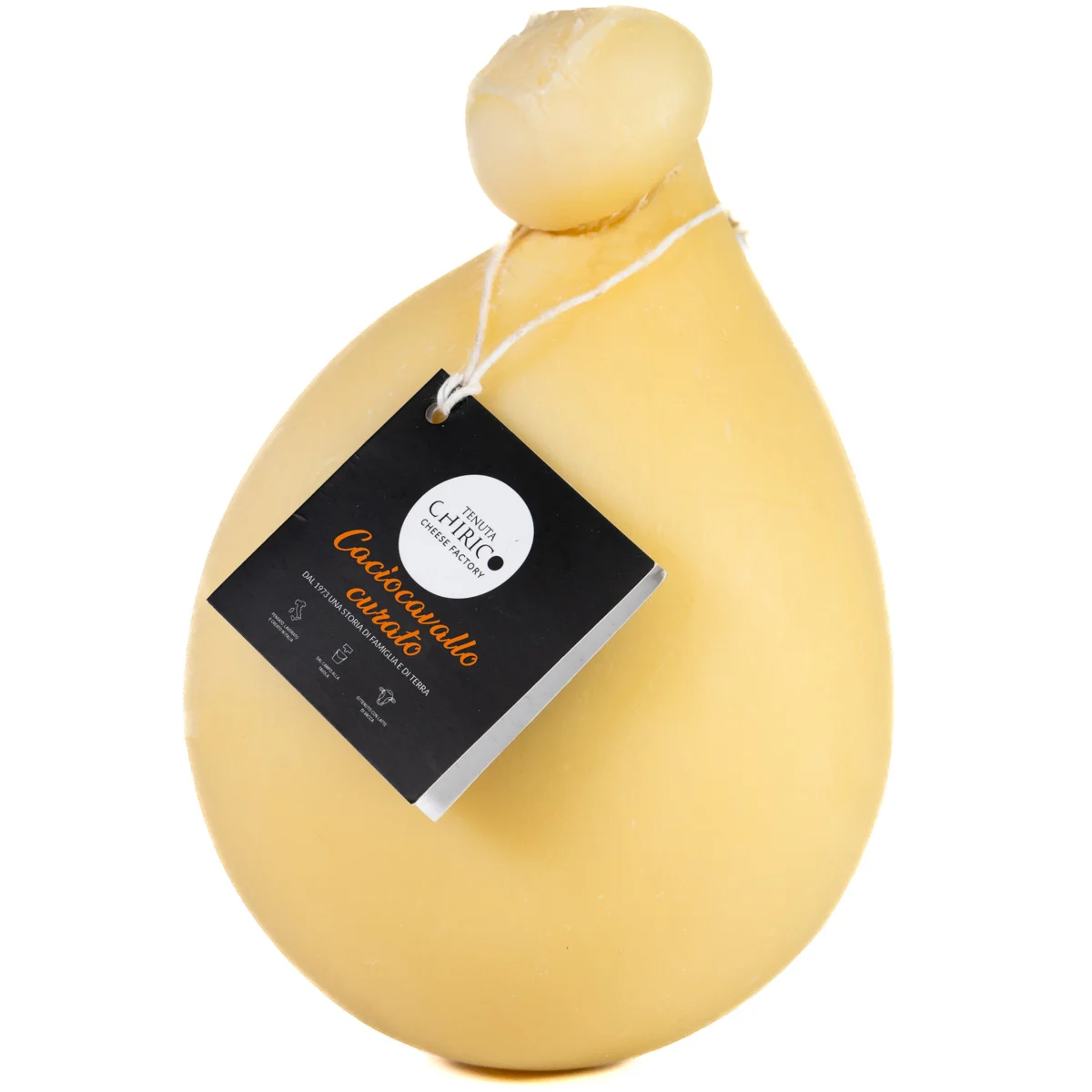 Caciocavallo Curato 1Kg - Tenuta Chirico