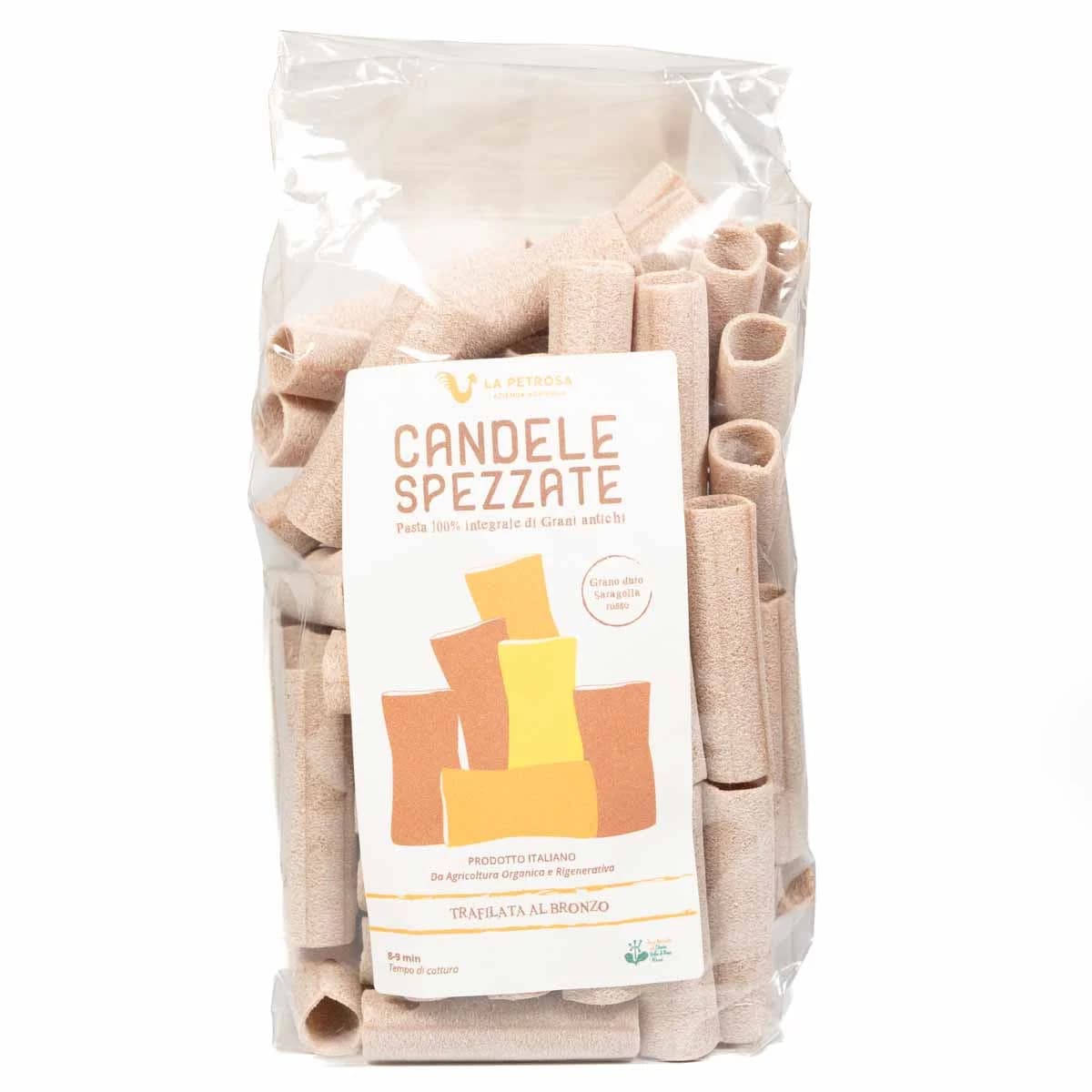 Candele spezzate – Pasta di grani antichi 500g