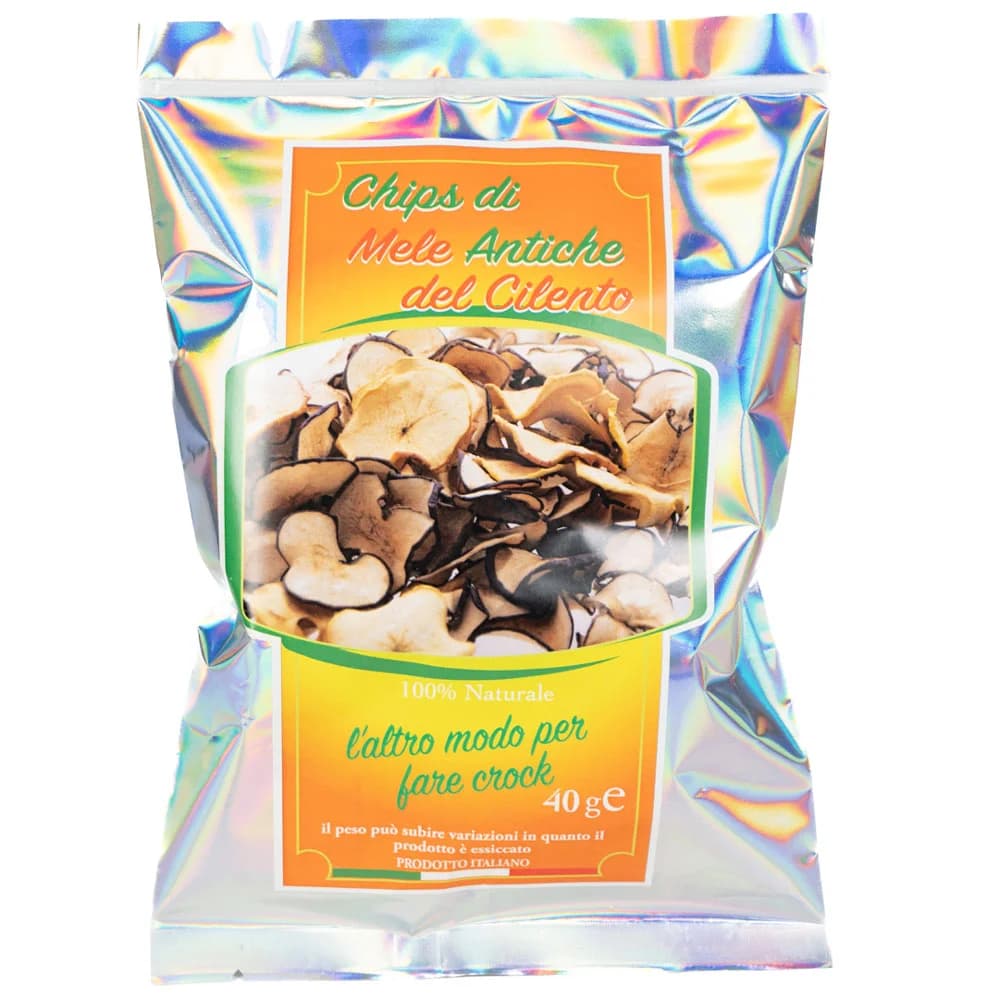Chips di mele antiche del cilento 40g