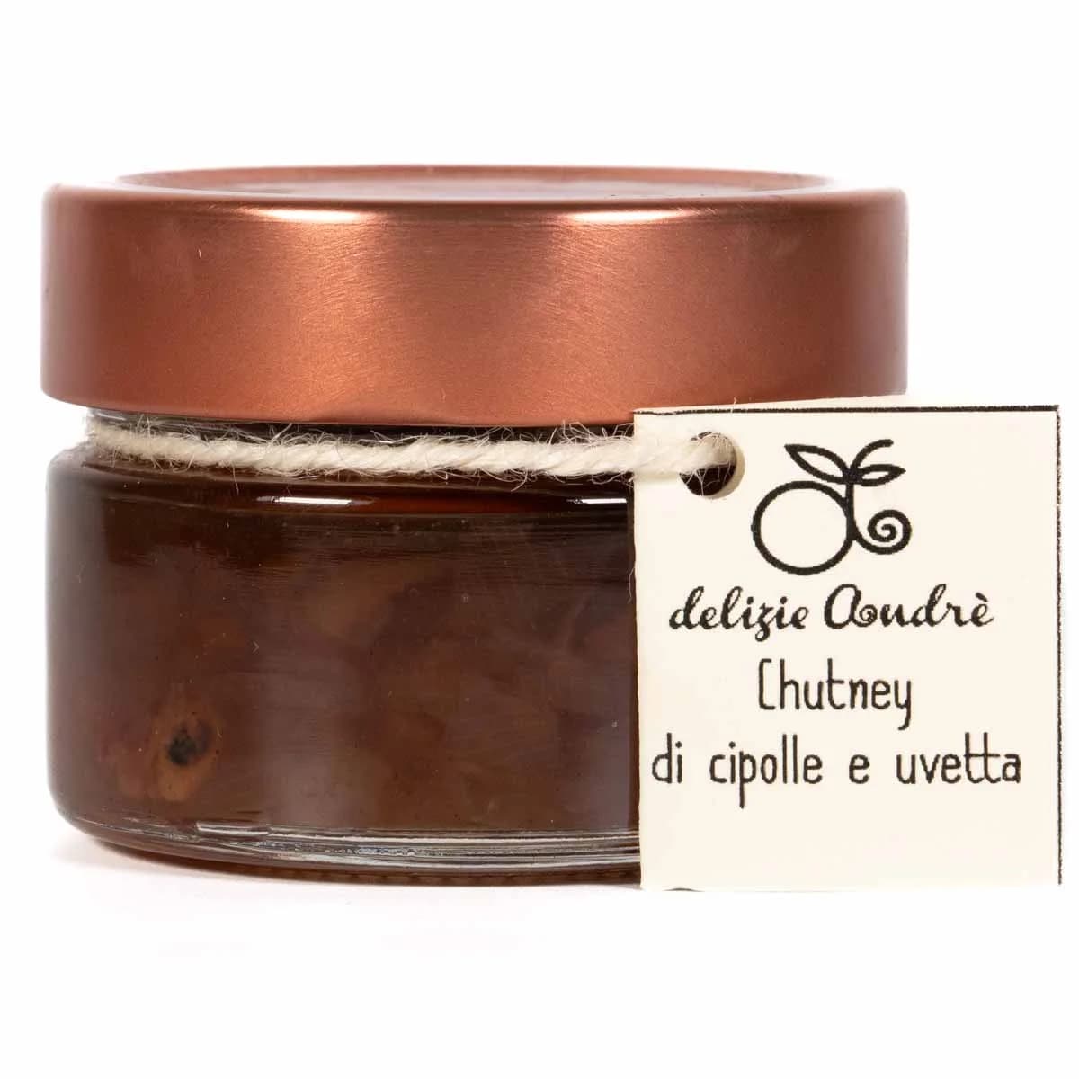 Chutney di cipolla e uvetta 125g