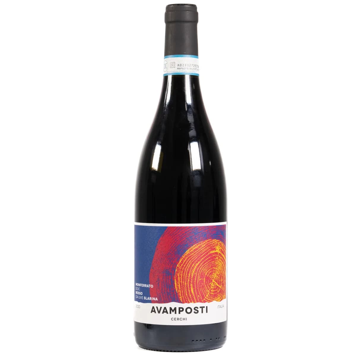 Avamposti Cerchi, Monferrato DOC Rosso da uve Slarina 2020, Il Cascinone
