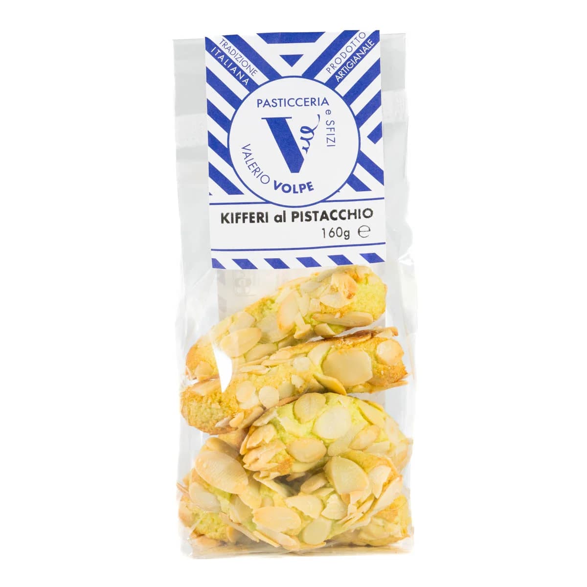 Kifferi alle Mandorle di Sicilia e Pistacchio 160g