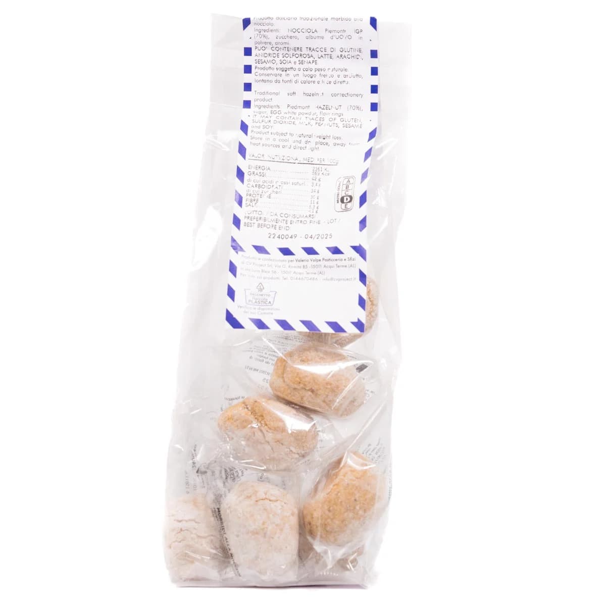 Morbidi alla Nocciola 160g