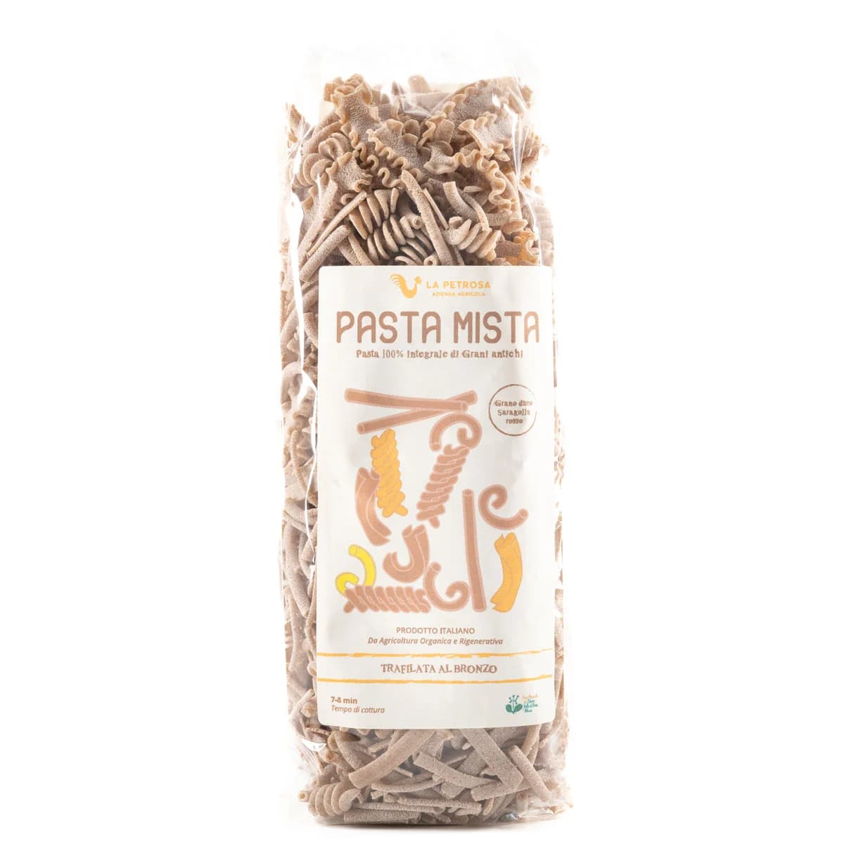 Pasta mista - Pasta di grani antichi 500g