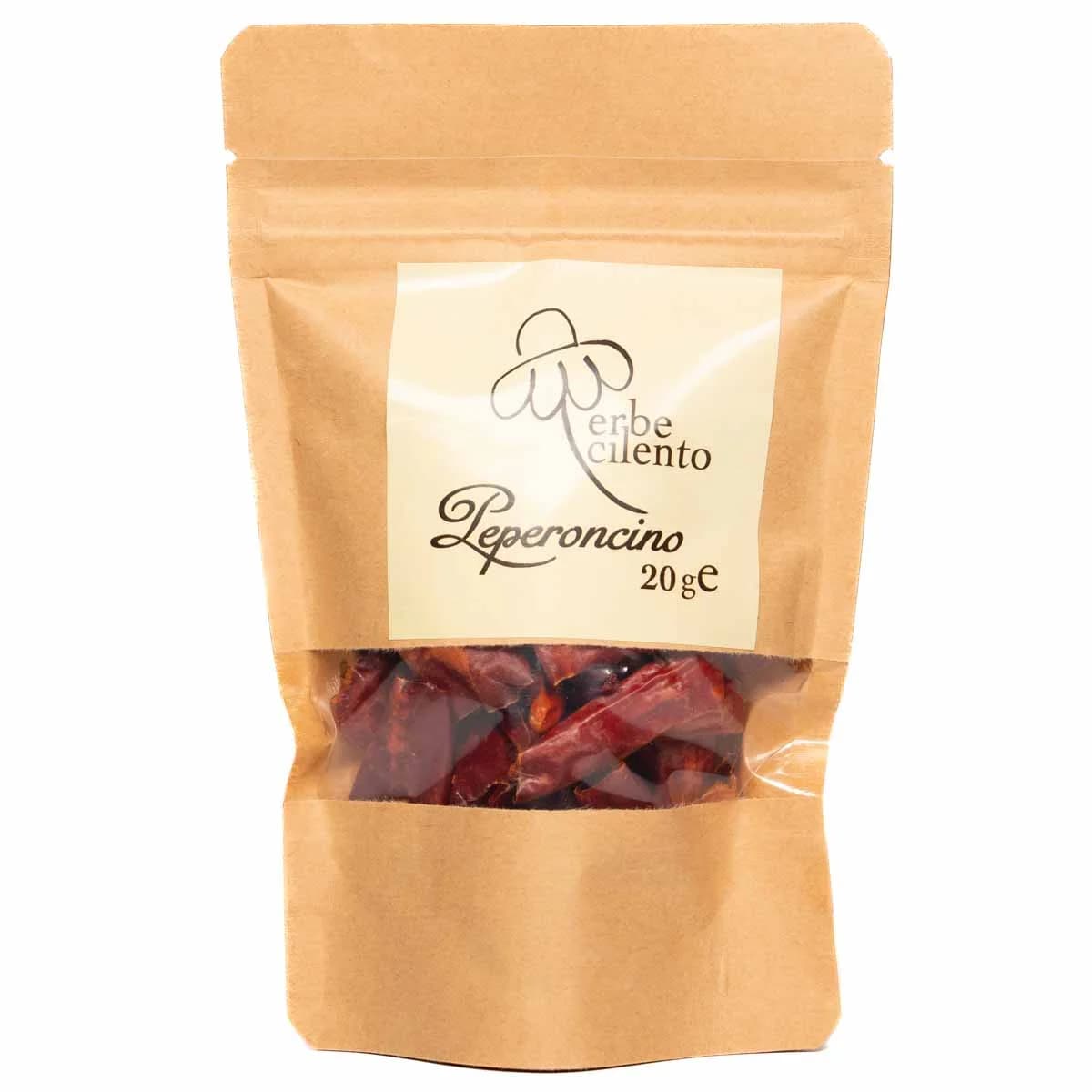 Peperoncino piccante essiccato 20g