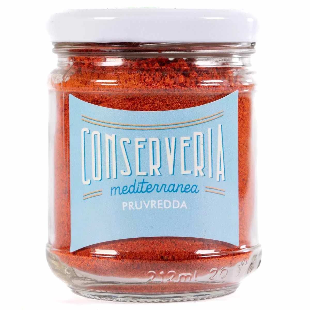Puvredda (polvere di peperone essiccato)