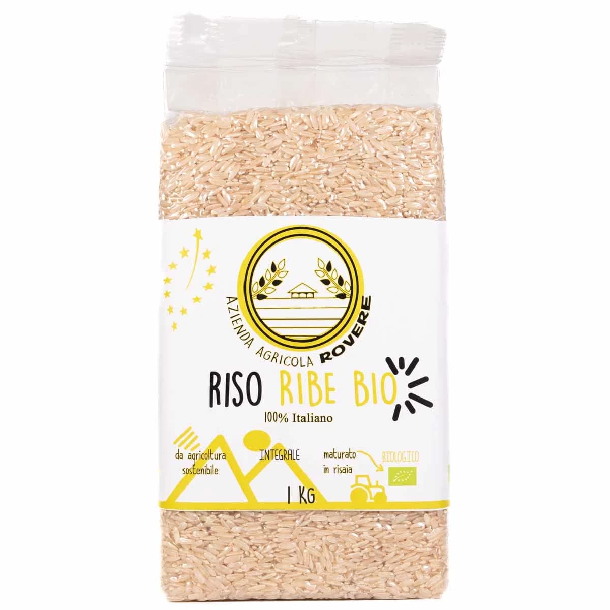 Riso Ribe integrale BIO integrale 1Kg