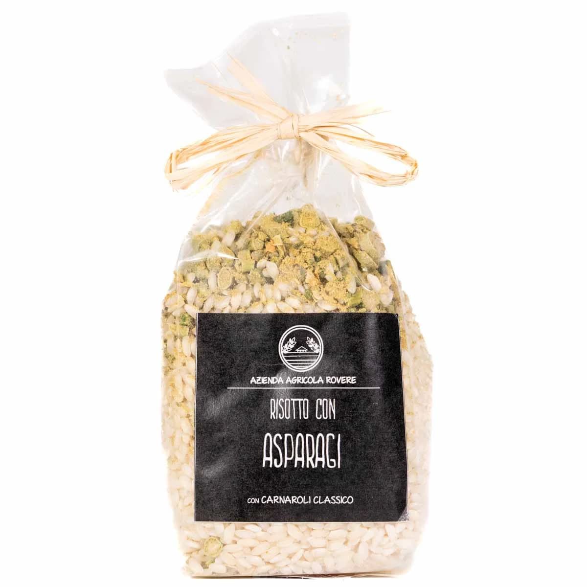 Risotto agli asparagi 200g- Preparato per risotti x 3 persone