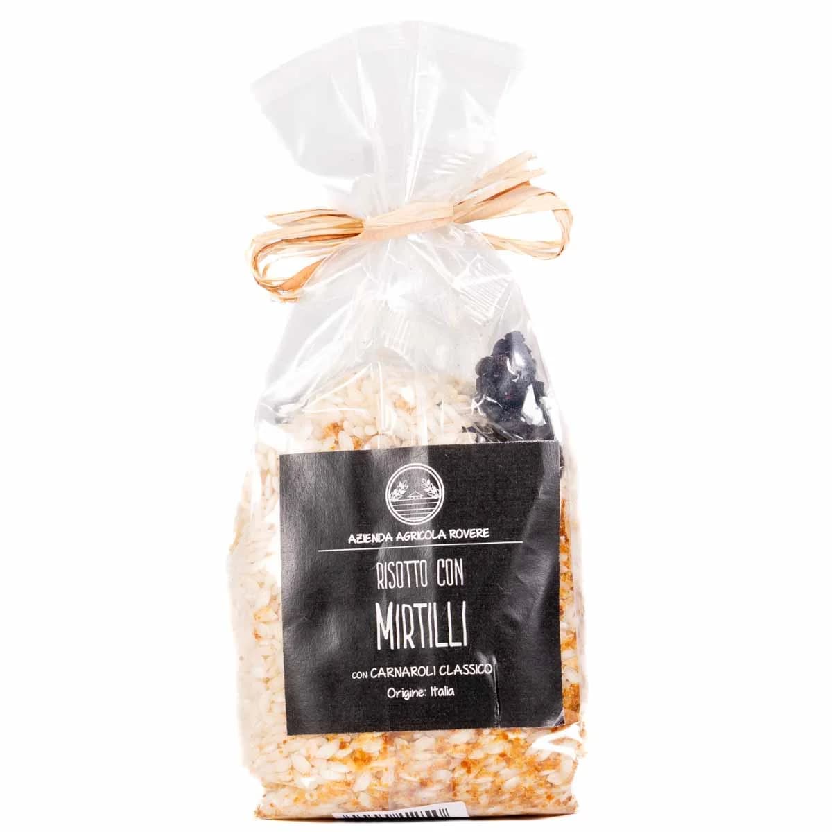 Risotto ai mirtilli 200g - Preparato per risotti x 3 persone