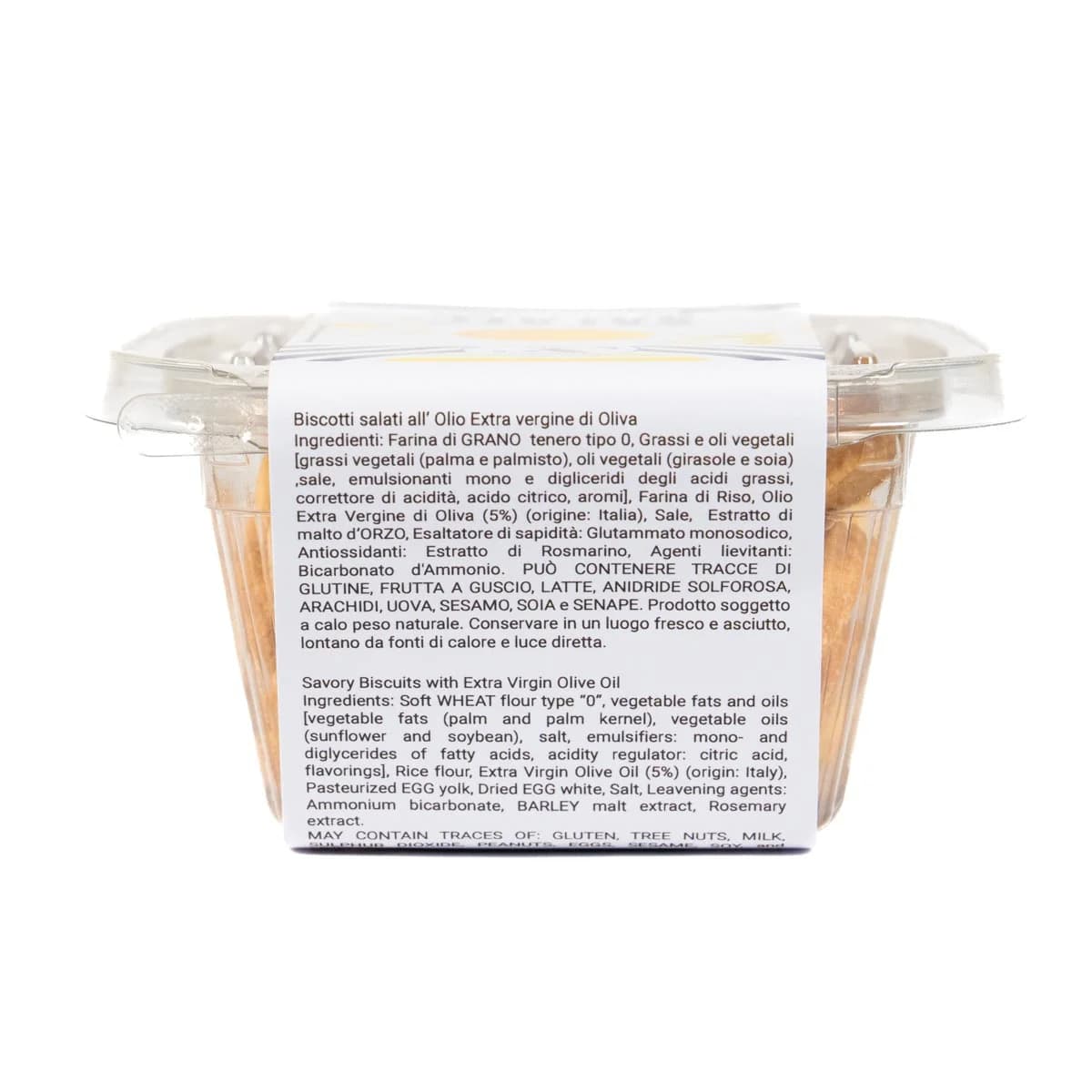 SALATì all'Olio Extravergine di Oliva Vaschetta 180g