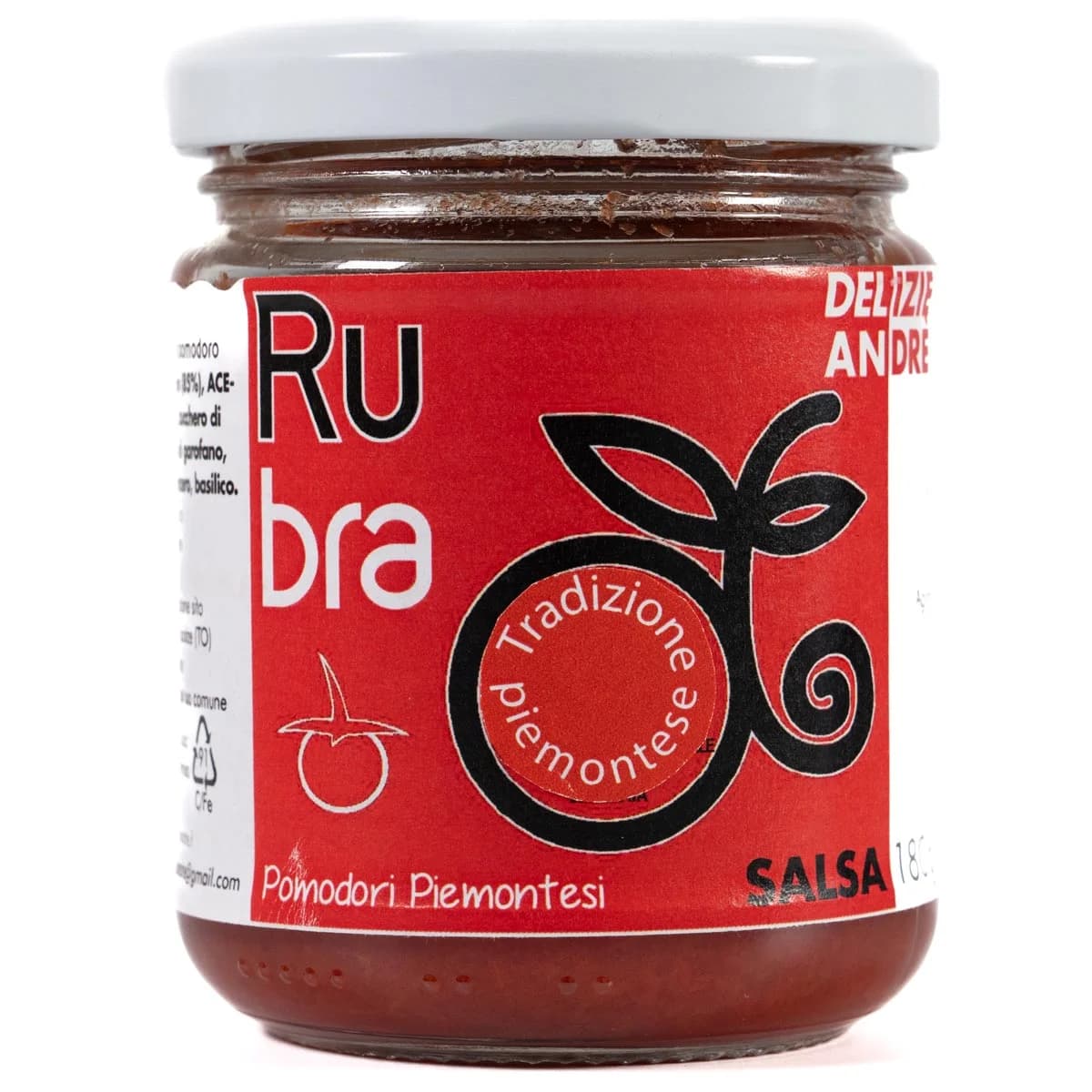 Salsa Rubra 180g