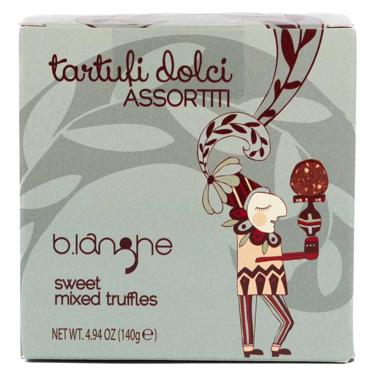 Tartufi - Cubo assortito 140g