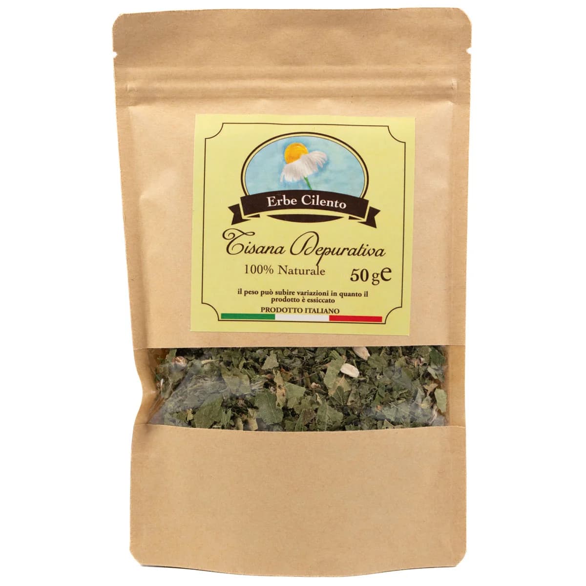 Tisana depurativa 50g
