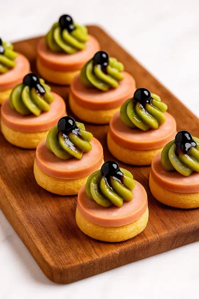 Entree con Salatì all'Olio Extravergine di Oliva con Mortadella e Pistacchio