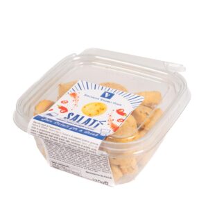 Salatì Peperoncino Vaschetta 180g. Biscotti SalatiSpecialità Valerio Volpe